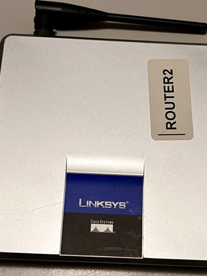 Linksys WAG200G Wireless-G ADSL Home Gateway used