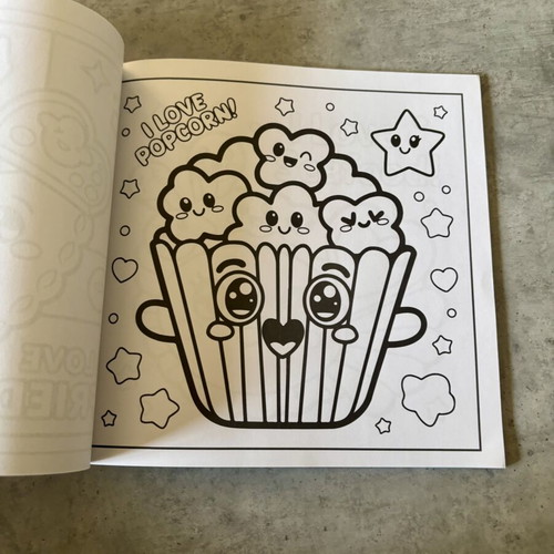 Bake Shop Coloring Book new, English