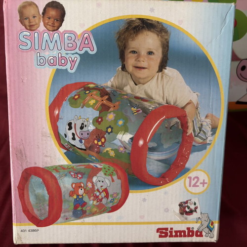 Simba Baby inflatable crawling roller toy for 12+ months
