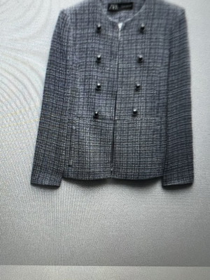 Zara jacket like new, size XL, blue