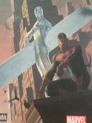 Marvel comic books like new, including Silver Surfer, Fantastic Four, Eternals