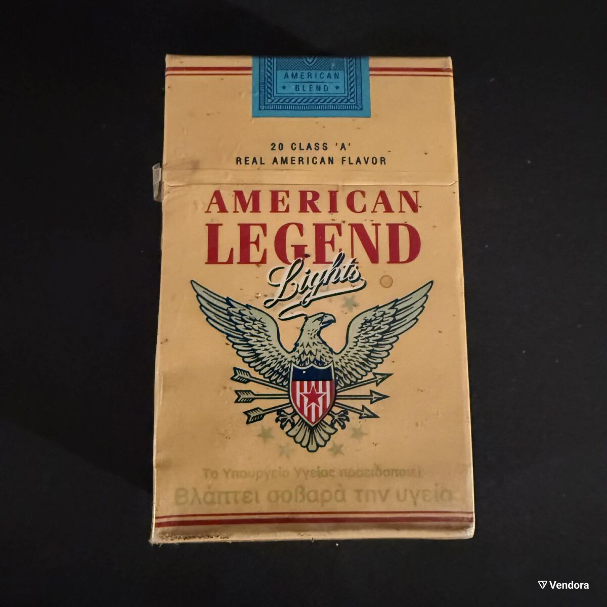 american legend cigarettes American Legend Lights cigarette pack… - € 25,00