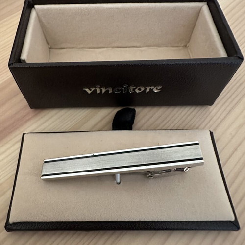 Vincitore Tie Clip new in box