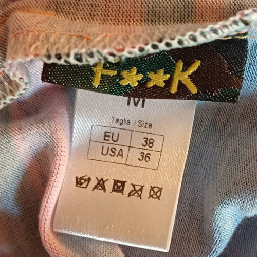 Summer dress F**K Project multicolor, like new, size M