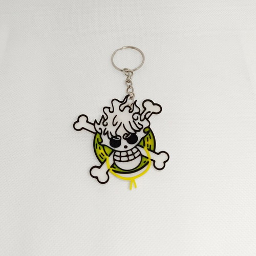 Luffy gear5 keychain new from the Anime One Piece