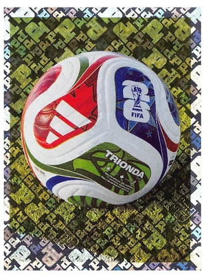 Panini FIFA World Cup 2026 sticker number FW5 new