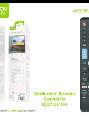 Illuminated remote control for all Samsung TVs like new