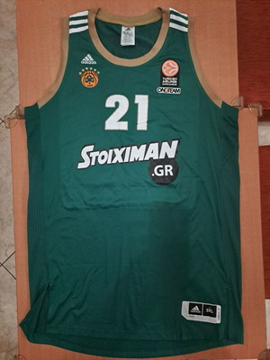 Φορεμένη φανέλα PAO BC Julian Wright