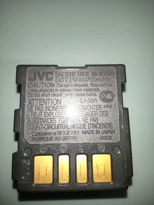 JVC BN-VF707U battery slightly used for JVC GR-D series