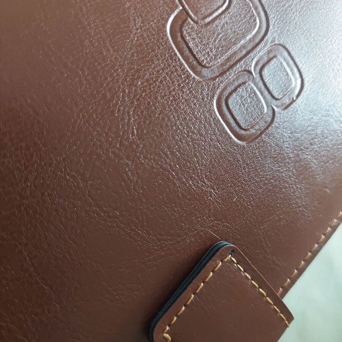 Leather-bound diary 2008 like new