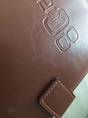 Leather-bound diary 2008 like new