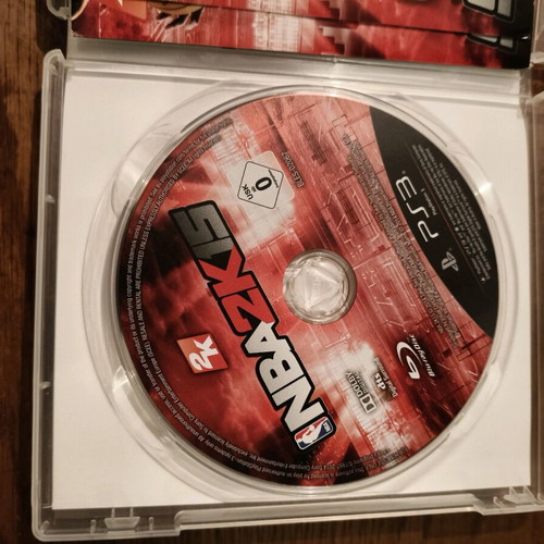 NBA 2K15 PS3 PlayStation 3 game like new with booklet
