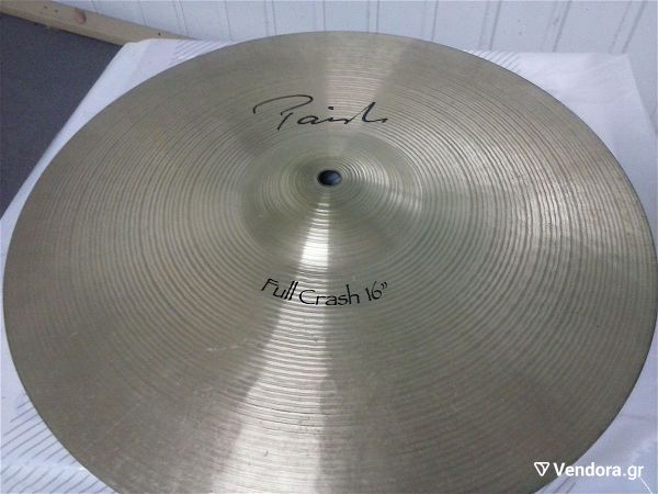  piatini (Cymbal) Paiste Signature Full Crash 16'' (polisi)