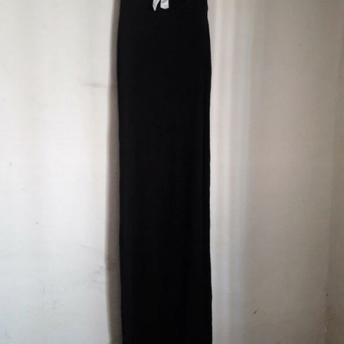 Long dress H&M black like new, sizes S and M