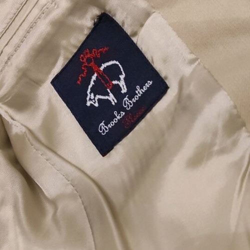 Children's suit like new, size 110 cm, beige