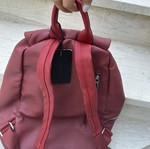Backpack bag like new, red