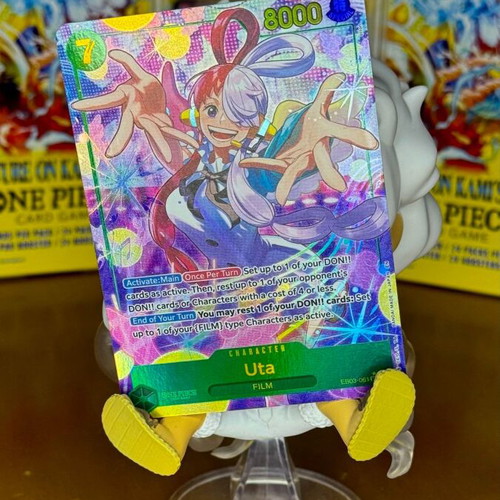 One Piece TCG Uta EB03-061 V.2 new card