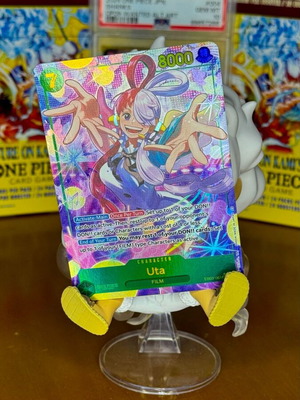 One Piece TCG Uta EB03-061 V.2 new card
