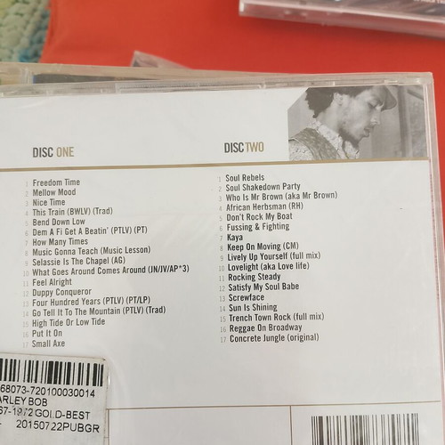 Bob Marley CD collection new set of 13 reggae albums