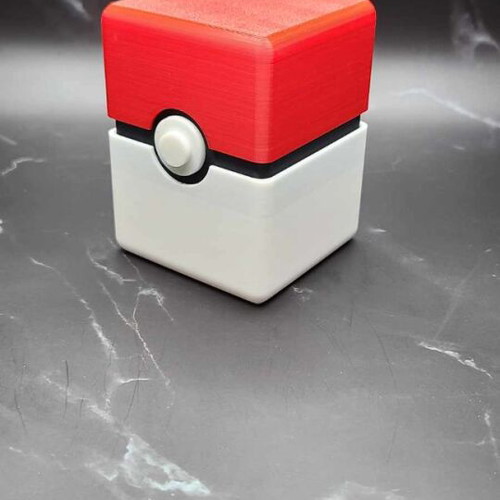 Pokémon Card Storage Box New