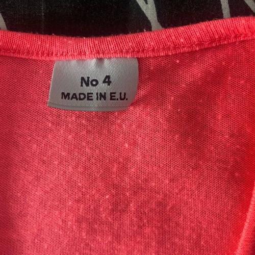 No4 Girls' Bolero Age 4 Like New Coral with Lace