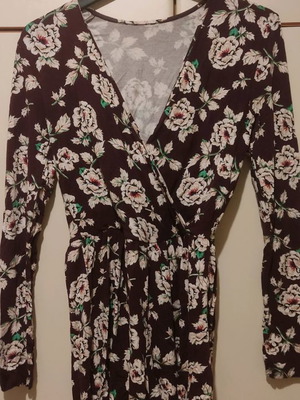 Floral one-piece unused, one size, size S