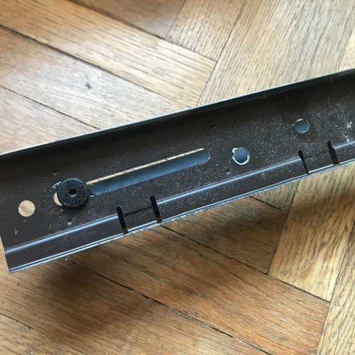 Zanussi ZOU 346 electric oven handle used