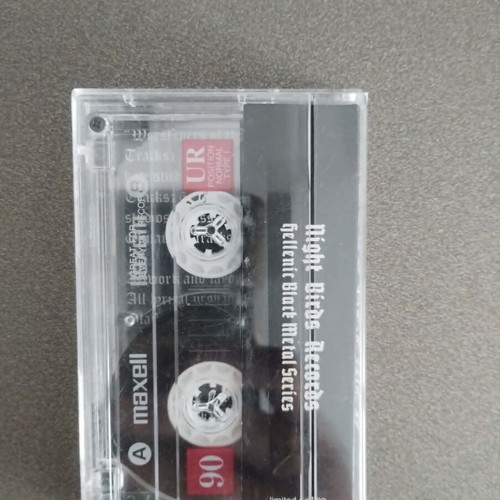 Hell Poemer Worshippers of the Apocryphal Ages cassette tape like new, metal