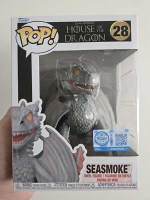 Seasmoke Funko Pop #28 like new