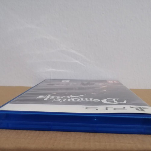 Demon's Souls PS5 promo display case used, no game