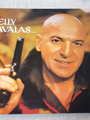 Telly Savalas This Is Telly Savalas LP μεταχειρισμένο, pop