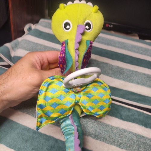 Lamaze Flip Flap Dragon like new