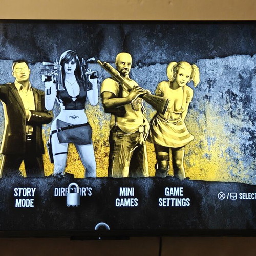 The House of the Dead Overkill Extended Cut PS3 game