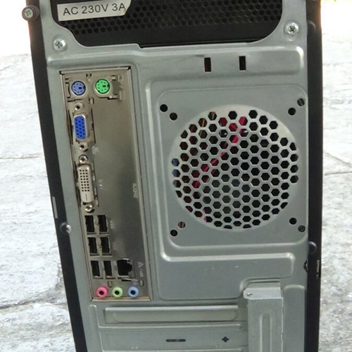 Powertech desktop PC with Intel Pentium G2020, 4GB DDR3, 500GB HDD, Windows 11 Home like new
