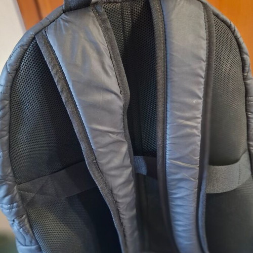 Calvin Klein Puffer Round Backpack like new, black