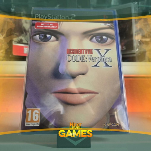 Resident Evil Code: Veronica X PS2 game like new