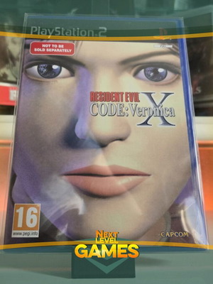 Resident Evil Code: Veronica X PS2 game like new