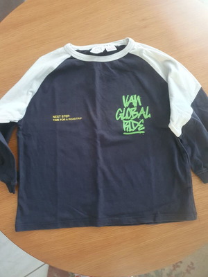 Zara blouse for boy 3-4 years used