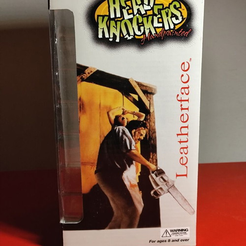 Neca Head Knocker-Bobble Head The Texas Chainshaw sealed