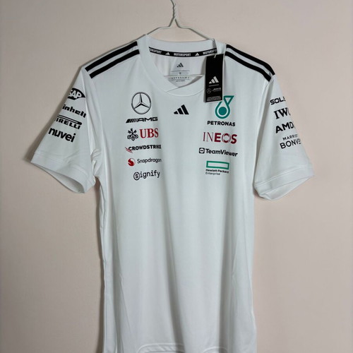 Mercedes AMG Petronas F1 Team jersey new, sizes M and L