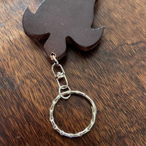 Keychain Zakynthos like new, brown