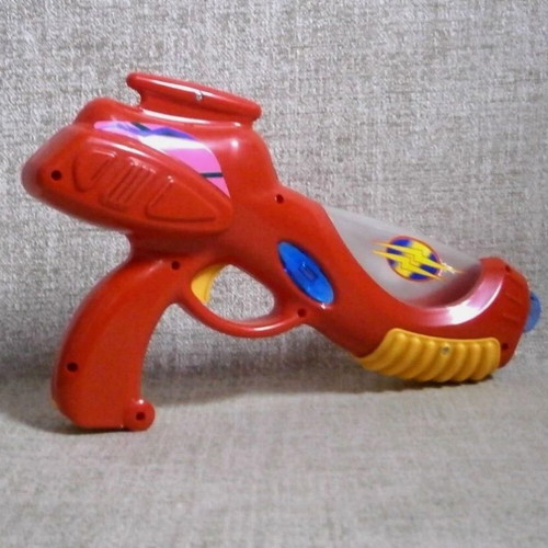 Space Blaster Electronic Gun new with box, vintage functional