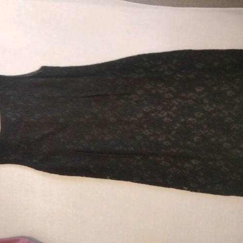 Black lace dress like new