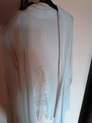 Beige cardigan one size lightly used