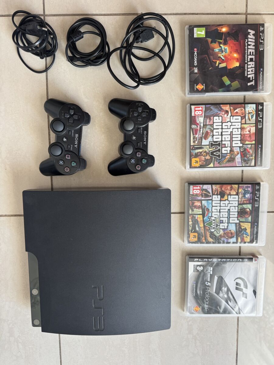 PlayStation 3 Slim CECH-2004A console… - € 130,00 - Vendora.cy