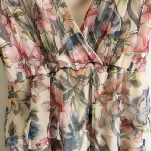 Ake' dress multicolored like new, floral summer style