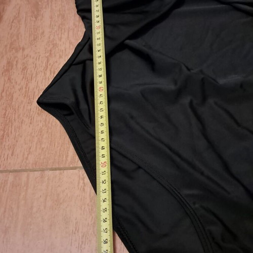 Sinsay one-piece swimsuit black size Large like new