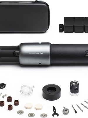 Σετ ασύρματη χάρακας HOTO 25000 σ.α.λ. 5 ταχύτητες LED USB-C επαναφορτιζόμενη