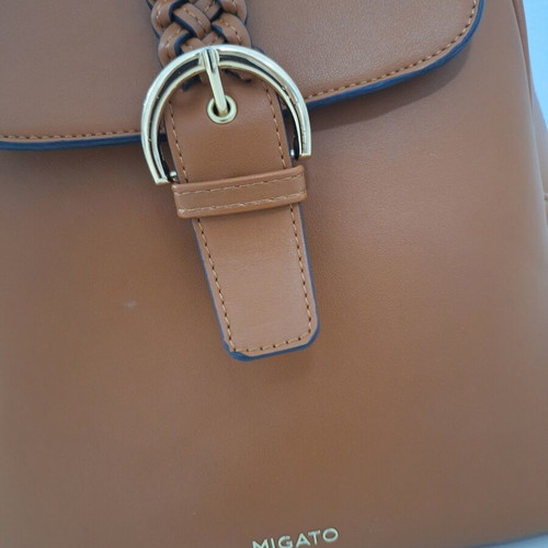Migato backpack like new, brown