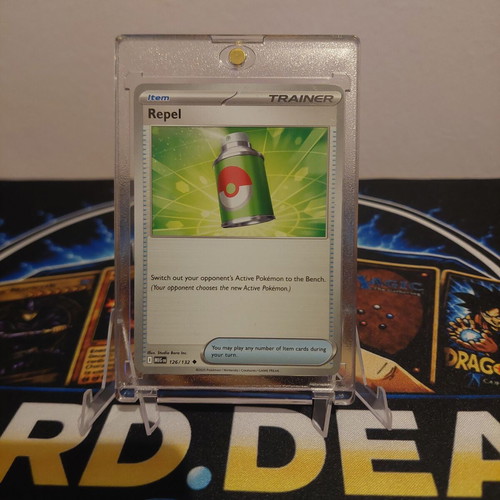 Repel Pokémon card like new